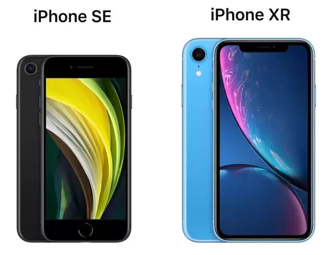 iPhone SE二代对比iPhone XR,你买哪个? iPhone SE二代对比iPhone XR,你买哪个?