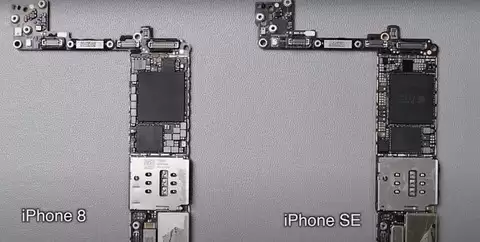 新款 iPhone SE 拆解:与 iPhone 8 几乎一模一样 新款 iPhone SE 拆解:与 iPhone 8 几乎一模一样