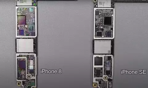 新款 iPhone SE 拆解:与 iPhone 8 几乎一模一样 新款 iPhone SE 拆解:与 iPhone 8 几乎一模一样