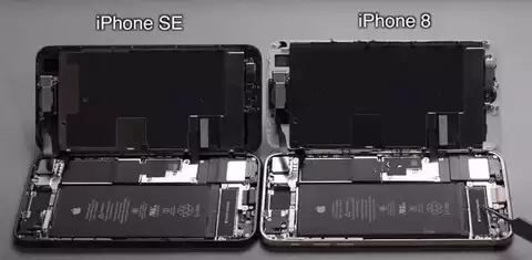 新款 iPhone SE 拆解:与 iPhone 8 几乎一模一样 新款 iPhone SE 拆解:与 iPhone 8 几乎一模一样