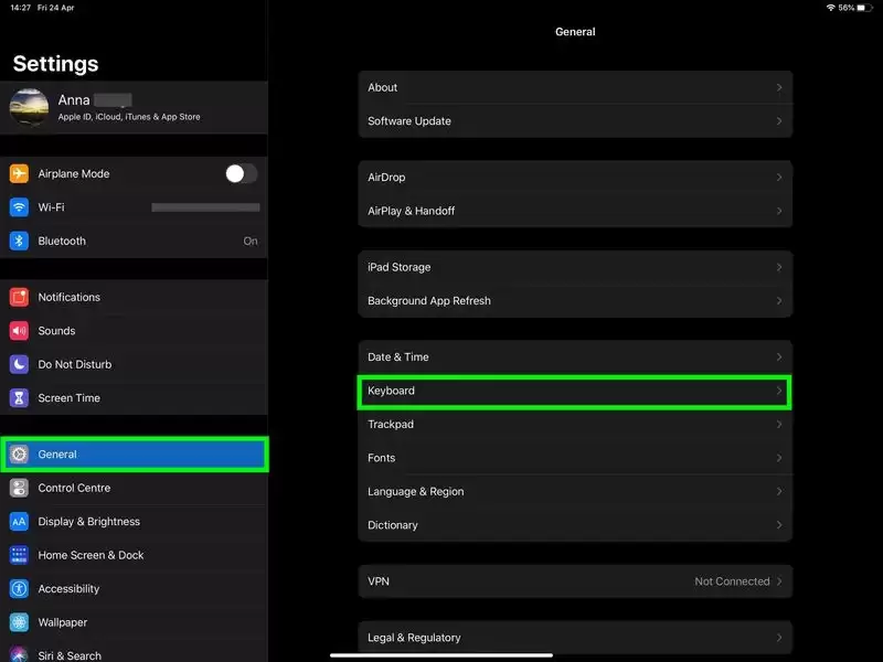 iPadOS 教程:如何为第三方键盘修改自定义按键? iPadOS 教程:如何为第三方键盘修改自定义按键?