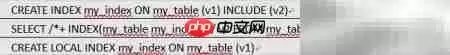 Phoenix构建HBase二级索引