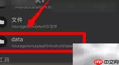 解除data访问限制方法