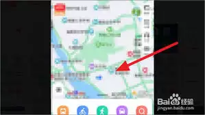 百度地图收藏地点丢失如何找回