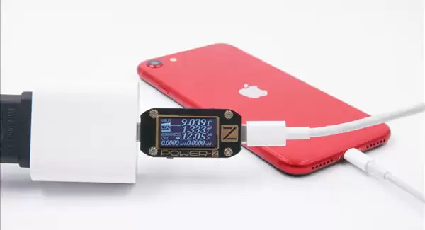 iPhone SE 充电测试:快充 2 小时充满 iPhone SE 充电测试:快充 2 小时充满