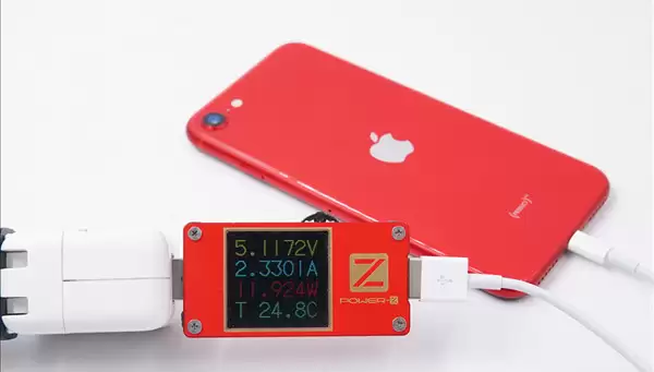 iPhone SE 充电测试:快充 2 小时充满 iPhone SE 充电测试:快充 2 小时充满