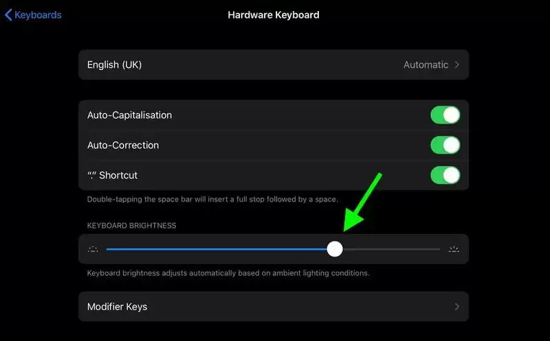 如何调节 iPad Pro 妙控键盘的按键亮度? 如何调节 iPad Pro 妙控键盘的按键亮度?