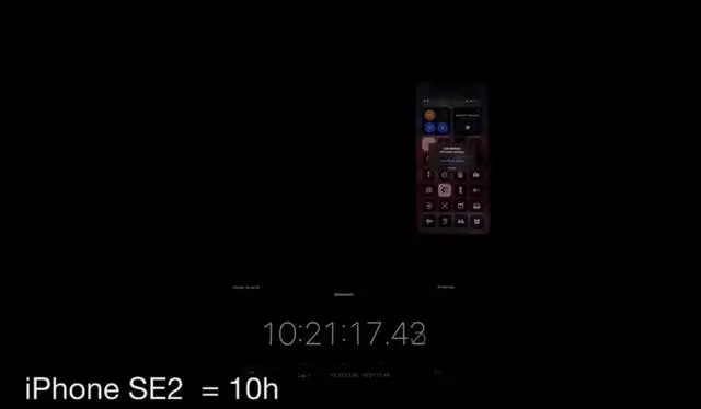 iPhone SE 电池续航实测,竟与 iPhone 11 差距不大 iPhone SE 电池续航实测,竟与 iPhone 11 差距不大