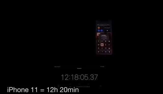 iPhone SE 电池续航实测,竟与 iPhone 11 差距不大 iPhone SE 电池续航实测,竟与 iPhone 11 差距不大