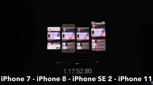 iPhone SE 电池续航实测,竟与 iPhone 11 差距不大 iPhone SE 电池续航实测,竟与 iPhone 11 差距不大