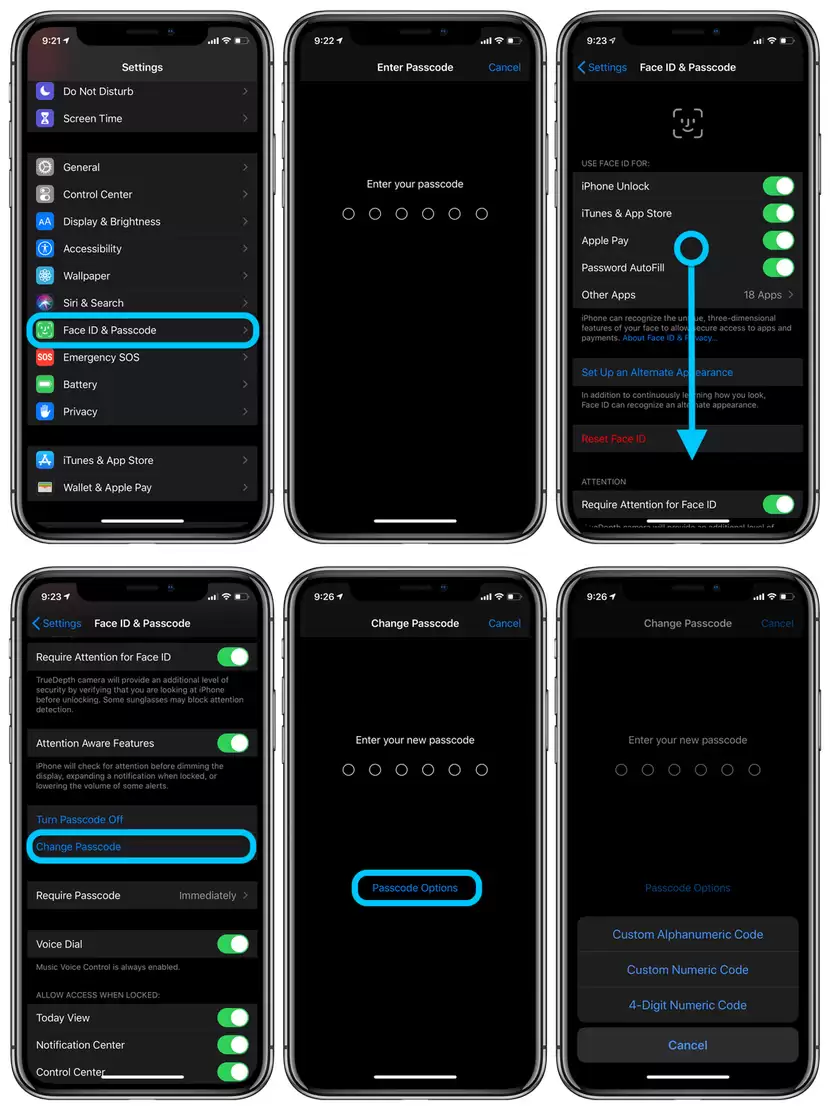 iPhone如何自定义密码?如何跳过Face ID输入密码? iPhone如何自定义密码?如何跳过Face ID输入密码?