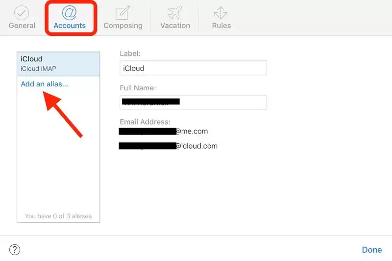 如何使用 iCloud 电子邮件地址别名收发邮件? 如何使用 iCloud 电子邮件地址别名收发邮件?