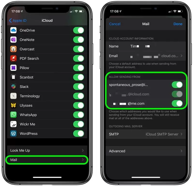 如何使用 iCloud 电子邮件地址别名收发邮件? 如何使用 iCloud 电子邮件地址别名收发邮件?