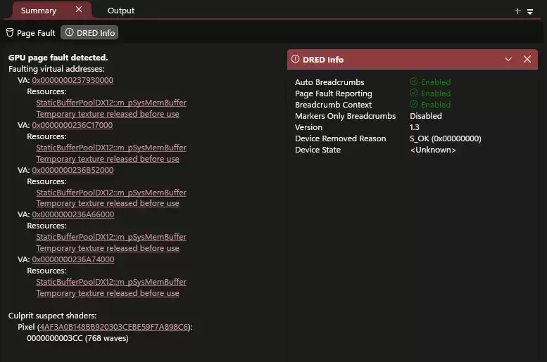 微软推出DirectX转储文件预览版:助力GPU崩溃诊断 将随 Win11 26H2 推送