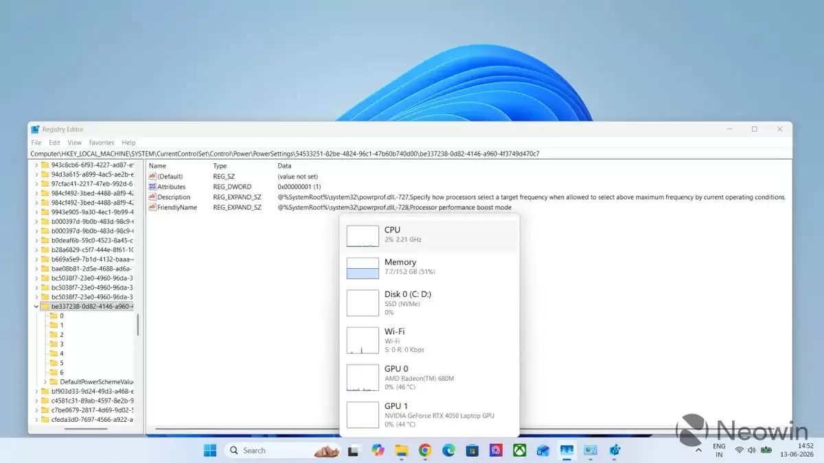 如何修改注册表提升Win11设备运行性能? win11注册表优化系实操教程