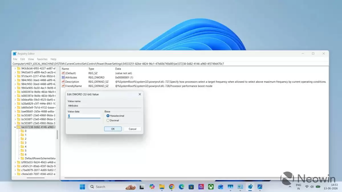 如何修改注册表提升Win11设备运行性能? win11注册表优化系实操教程