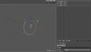 Cinema 4D如何使用样条工具制作平面坐标系图形-Cinema 4D样条工具制作平面坐标系图形的使用方法