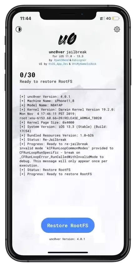 最新版 unc0ver 越狱 Bug 太多,教你快速回到未越狱状态 最新版 unc0ver 越狱 Bug 太多,教你快速回到未越狱状态
