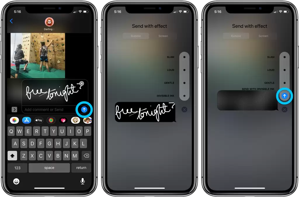 iPhone 教程:如何发送手写的 iMessage 信息? iPhone 教程:如何发送手写的 iMessage 信息?