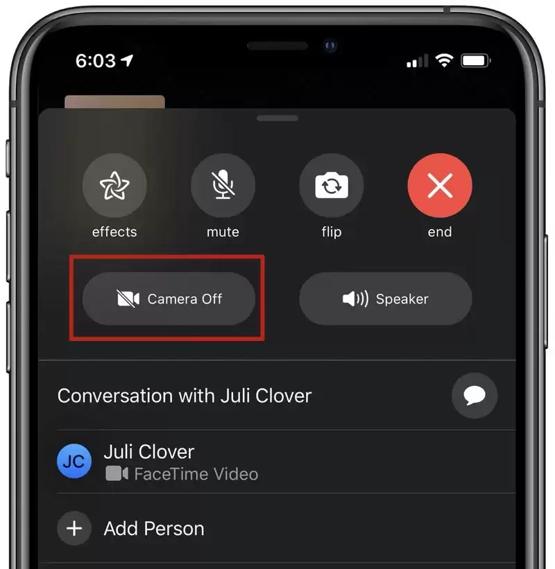 如何从 FaceTime 视频切换到 FaceTime 音频? 如何从 FaceTime 视频切换到 FaceTime 音频?