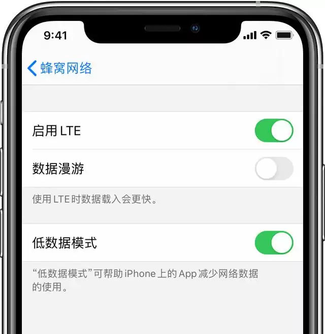 开启“低数据模式”有什么好处? 开启“低数据模式”有什么好处?