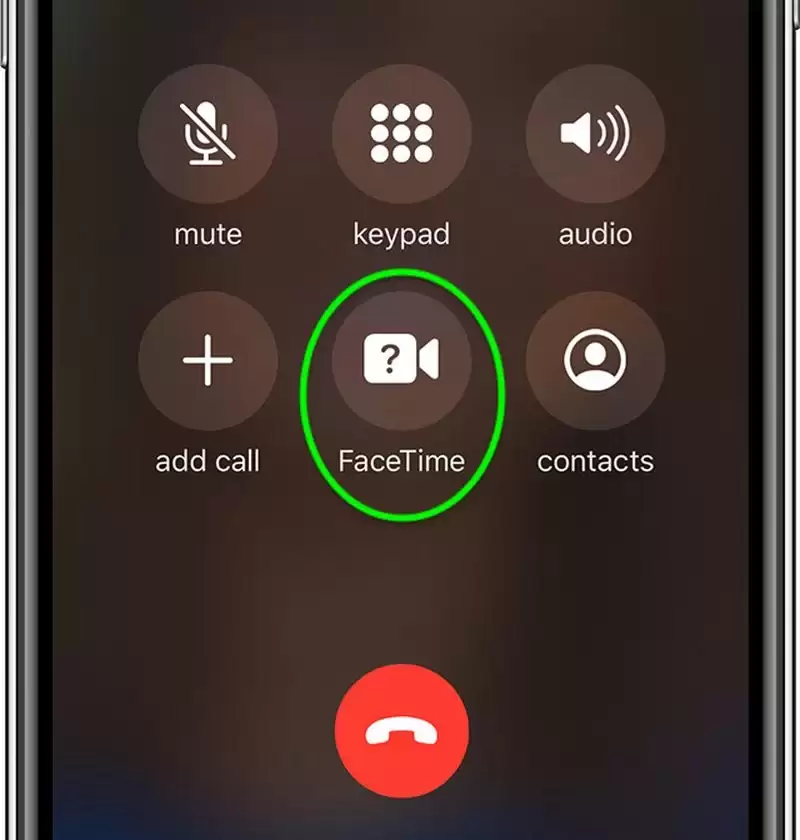 iPhone 如何在通话过程中直接切换到 FaceTime 视频? iPhone 如何在通话过程中直接切换到 FaceTime 视频?
