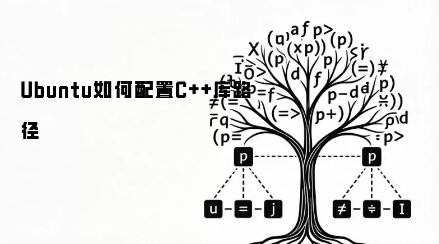 Ubuntu如何配置C++库路径