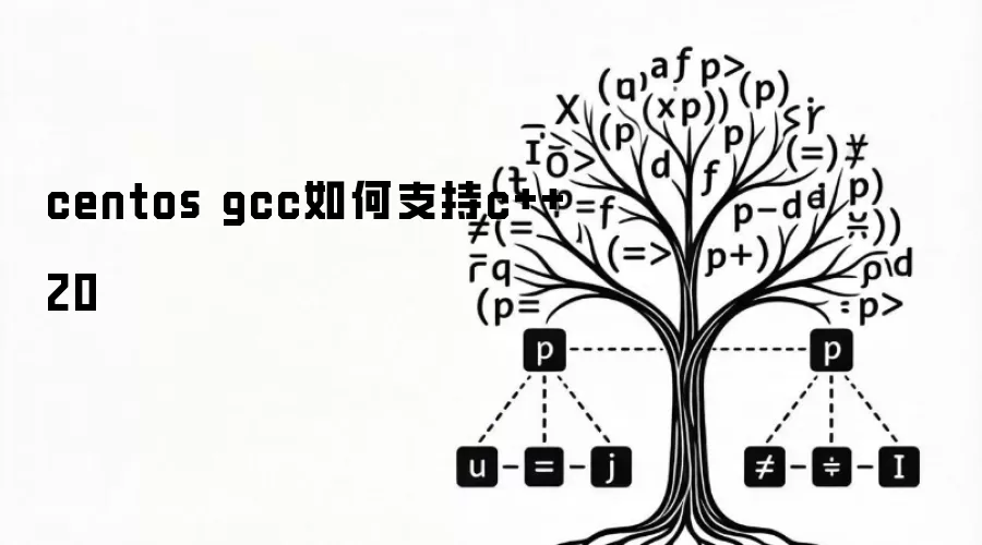 centos gcc如何支持c++20