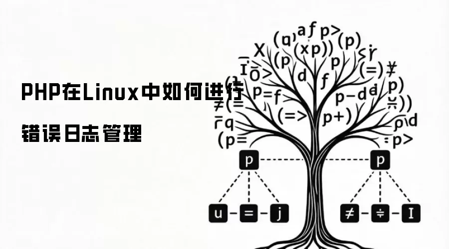PHP在Linux中如何进行错误日志管理