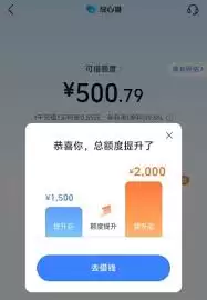 抖音放心借额度为何不可用