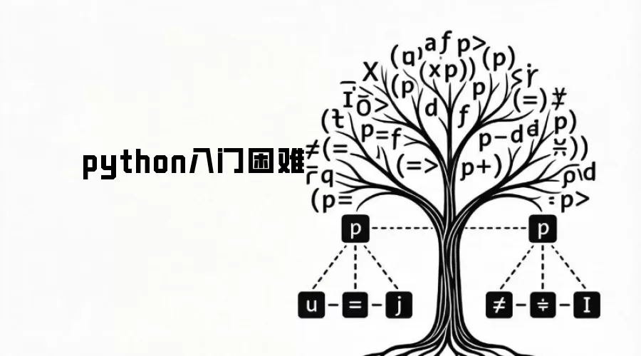 python入门困难