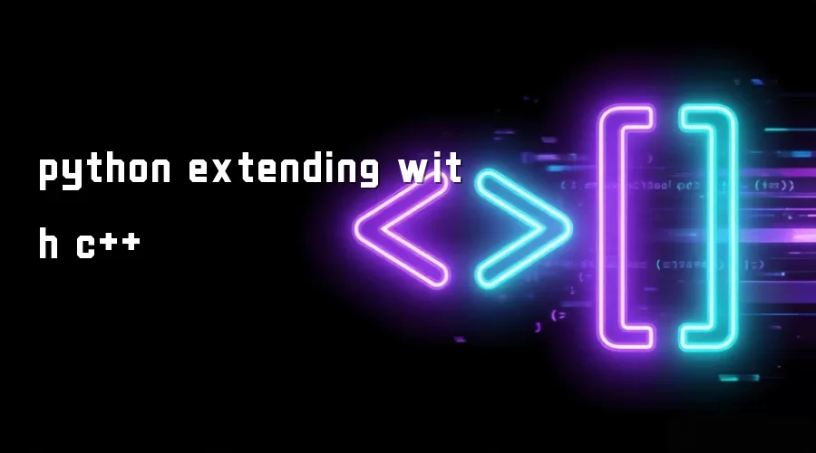 python extending with c++