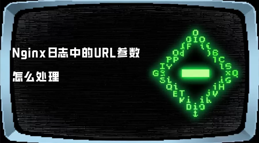 Nginx日志中的URL参数怎么处理