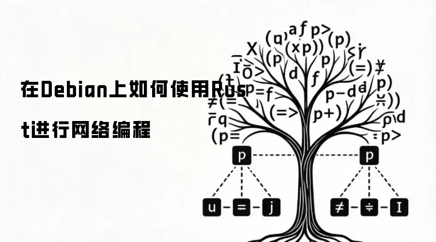 在Debian上如何使用Rust进行网络编程
