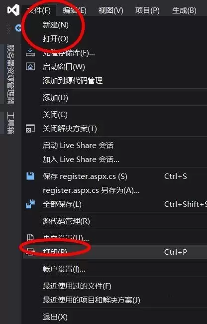 Visual Studio 2019如何设置打印全部页面