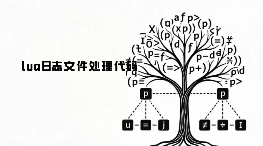 lua日志文件处理代码
