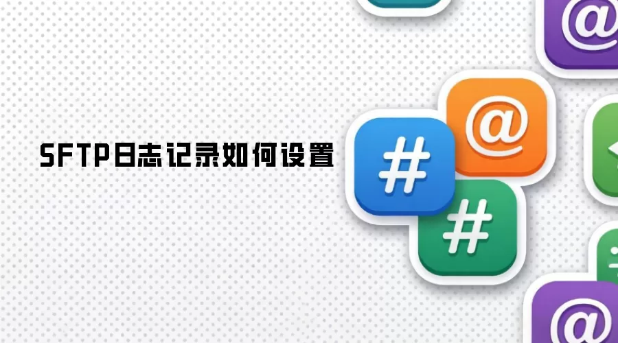 SFTP日志记录如何设置