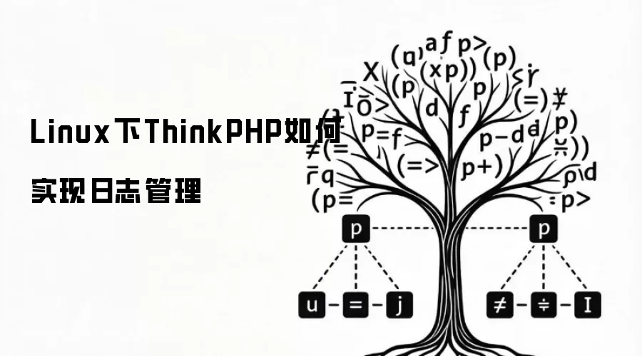 Linux下ThinkPHP如何实现日志管理
