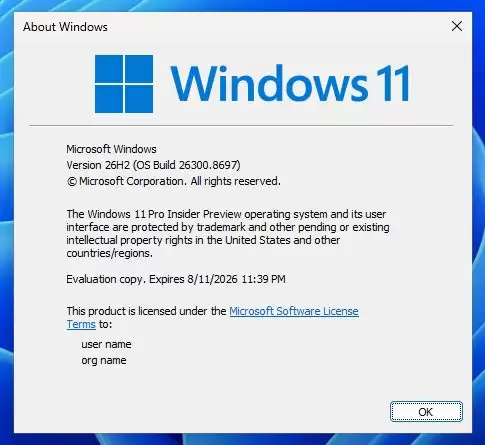 覆盖所有符合条件的家用PC! 微软加速Win11 25H2推送