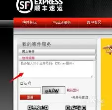 如何在线打开顺丰快递查询入口