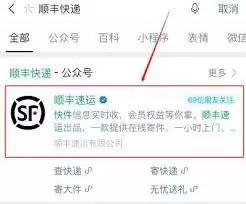 如何在线打开顺丰快递查询入口