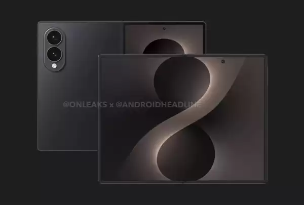 三星Galaxy Z Fold8七月登场:史上最轻大折叠 仅重201g