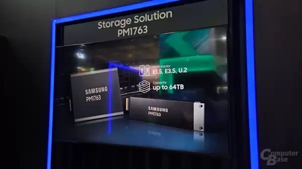 三星PCIe 6.0 SSD明年初上市!28.4GB/s必须上液冷