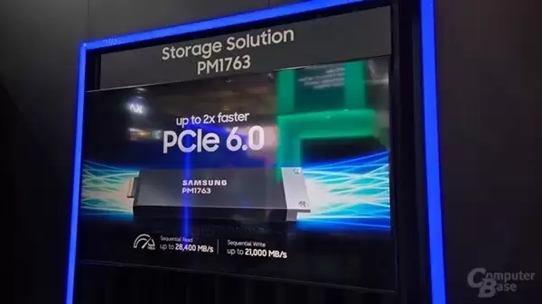 三星PCIe 6.0 SSD明年初上市!28.4GB/s必须上液冷