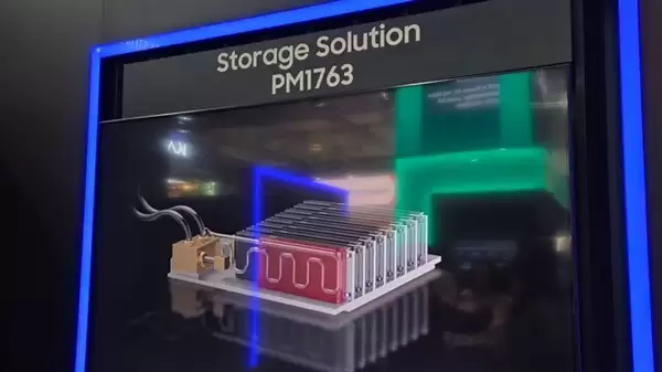 三星PCIe 6.0 SSD明年初上市!28.4GB/s必须上液冷