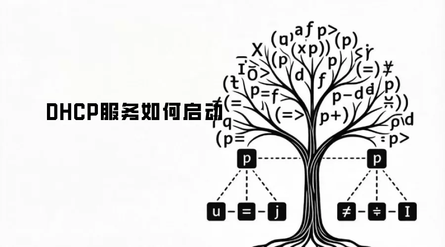 DHCP服务如何启动