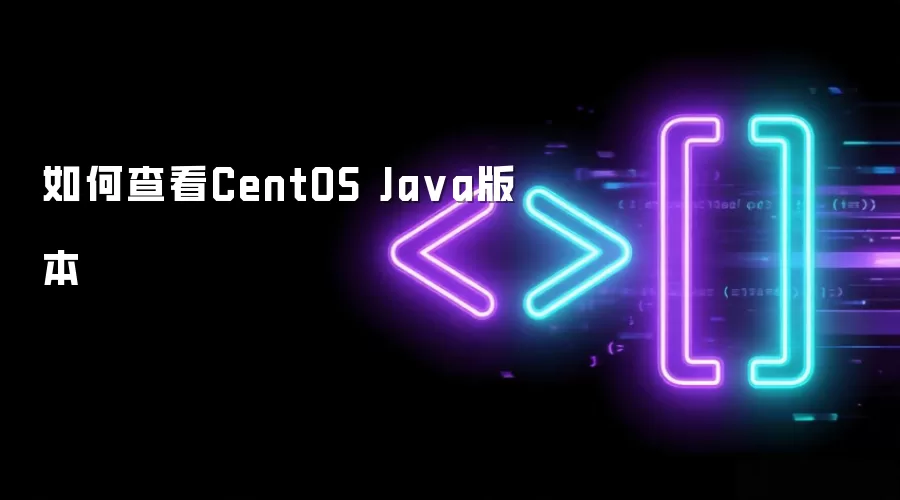 如何查看CentOS Ja va版本