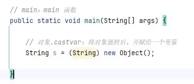 IntelliJIDEA中的代码模板