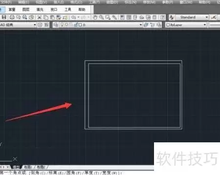 CAD图纸比例适配图框技巧