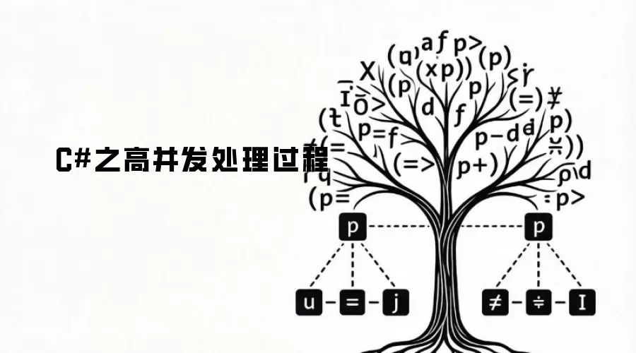 C#之高并发处理过程